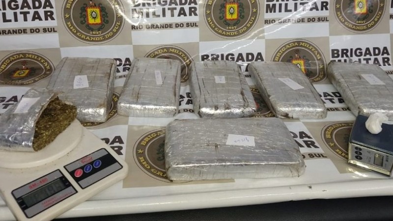 Drogas e balança e precisão